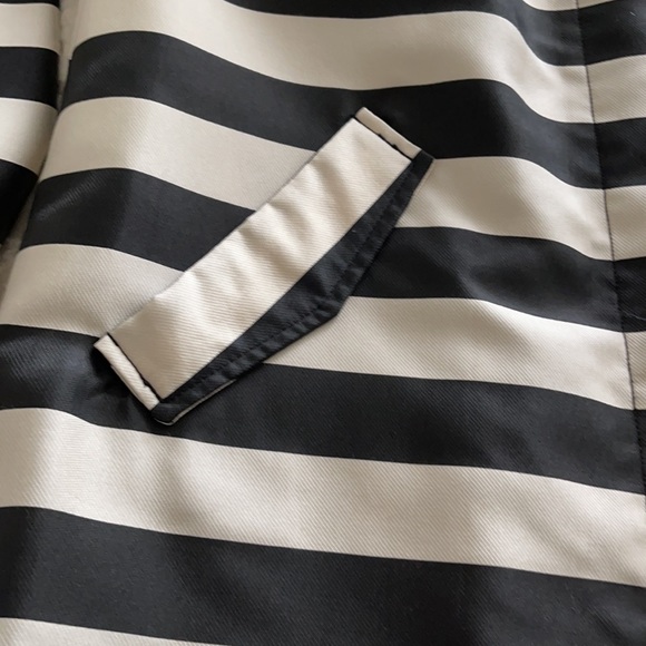 Anthropologie stripe coat by Tulle size L - Picture 8 of 10